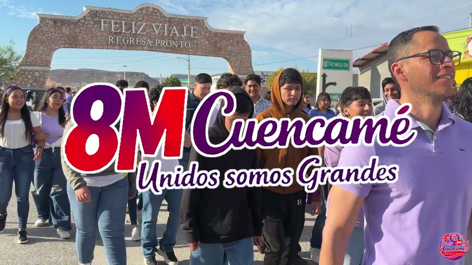 Marcha En Conmemoracion Por El Dia Internacional De La Mujer