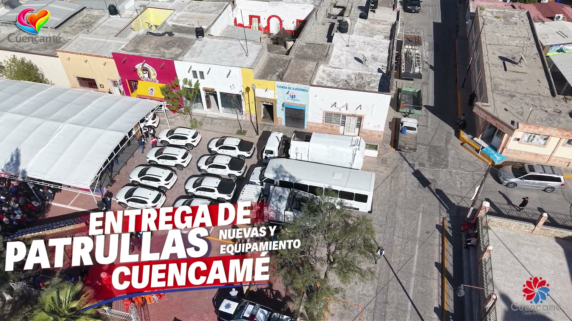 Testimonios Apoyos Policia Municipal De Cuencam?
