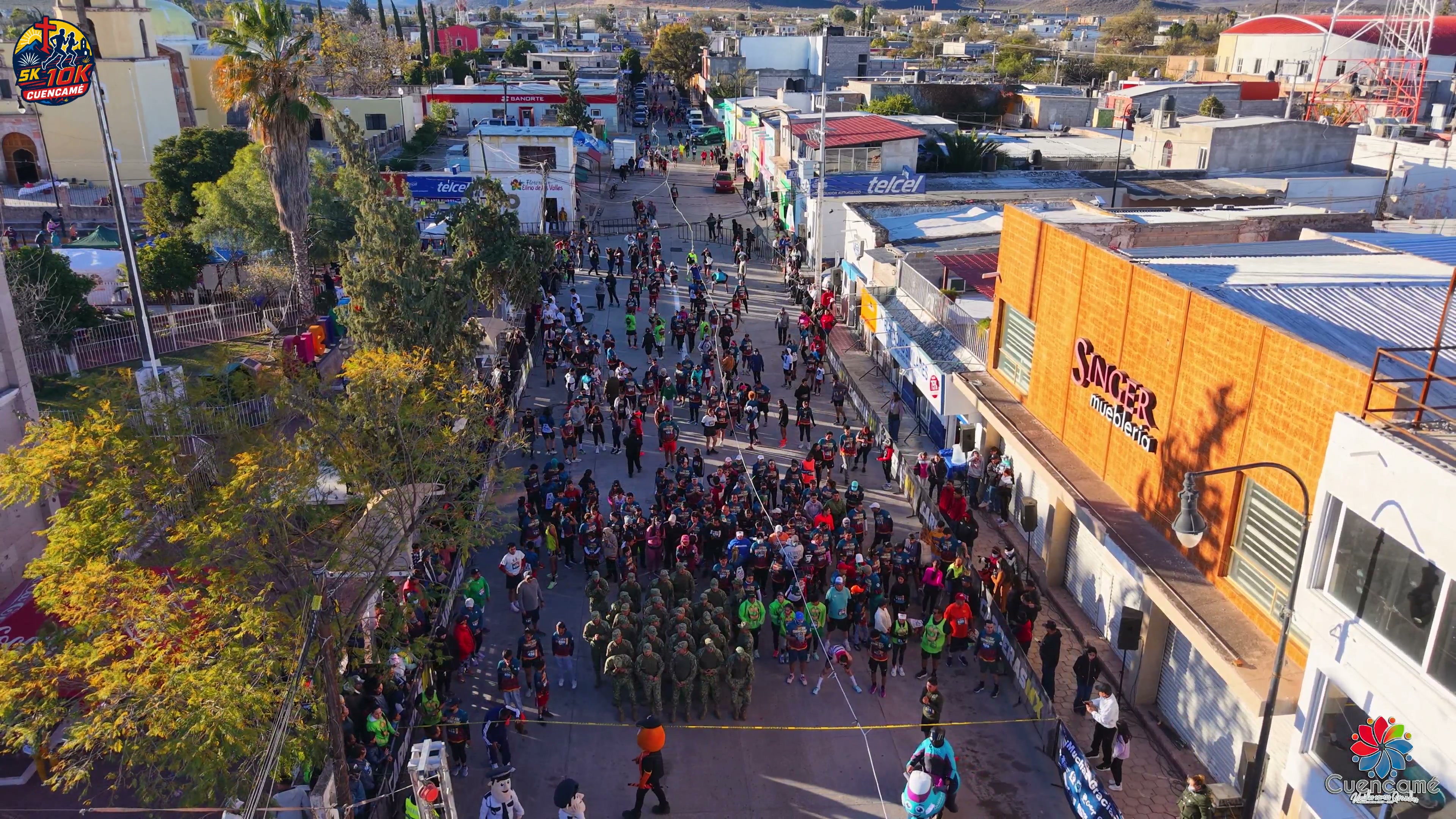 Todo Un Exito La 5 Y 10K Cuencam? 2025
