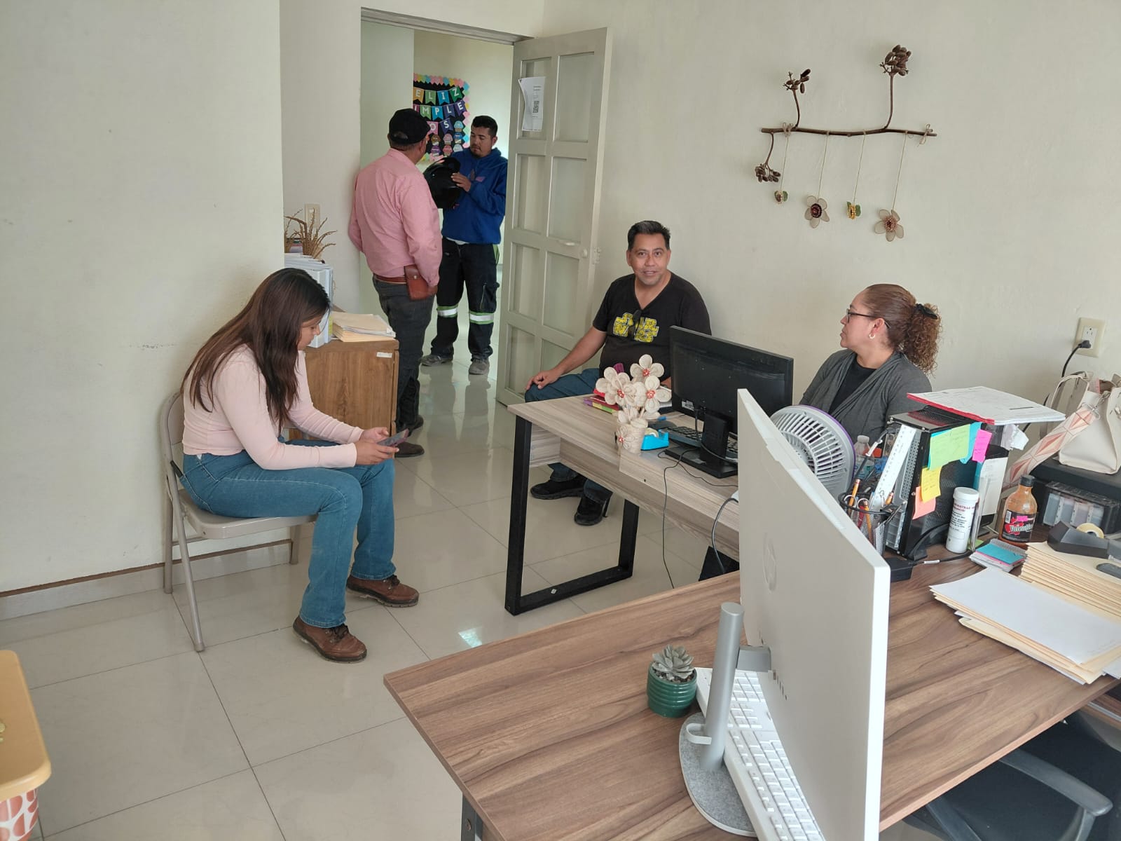 ACUERDOS CON TECHNOSERVE PARA NUEVAS CAPACITACIONES