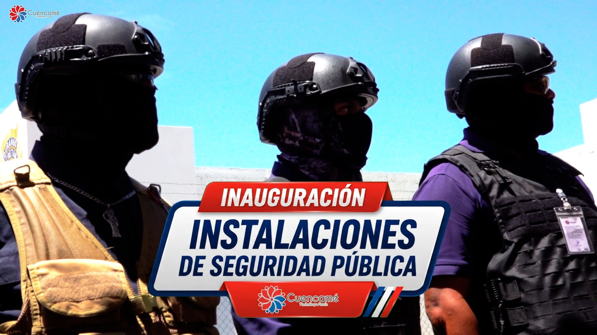 Porque la SEGURIDAD 🚔👮🏻también se construye con espacios dignos✅ 𝐔𝐧 𝐂𝐎𝐌𝐏𝐑𝐎𝐌𝐈𝐒𝐎 𝐦𝐚́𝐬 𝐂𝐔𝐌𝐏...