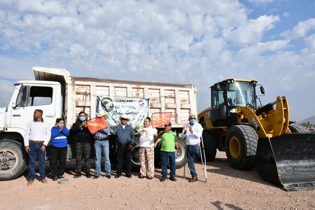 🌿🚜 Unidos por un Cuencamé más limpio y sustentable, se llevó a cabo la •𝐉𝐨𝐫𝐧𝐚𝐝𝐚 𝐌𝐮𝐧𝐢𝐜𝐢𝐩𝐚𝐥 ...