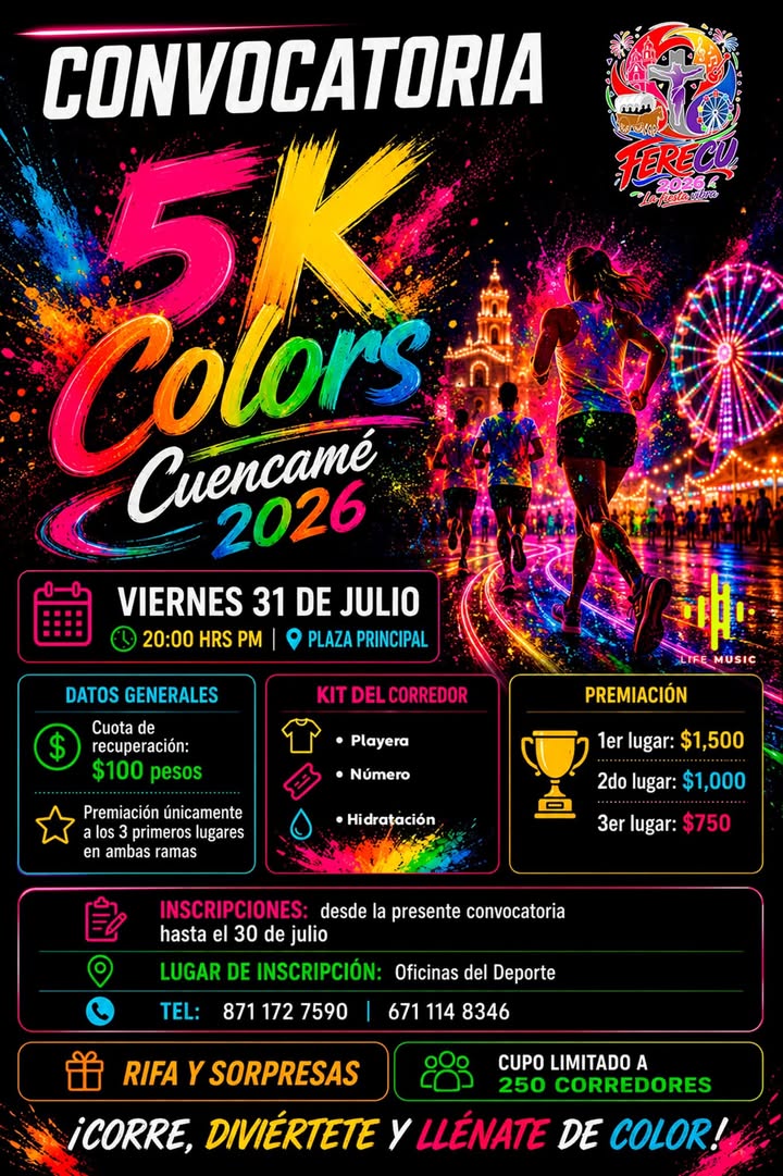 Todavía hay inscripciones! Sé parte de las actividades de la #FERECU #2O26 ¡ Te esperamos ! ...