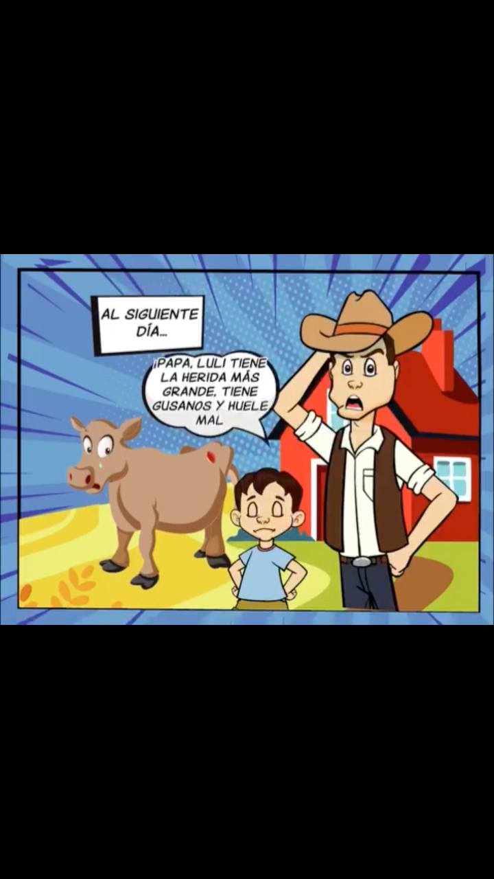 🚨 ¡Actuar a tiempo hace la diferencia! Inspecciona a tu ganado, cura las heridas y reporta ...