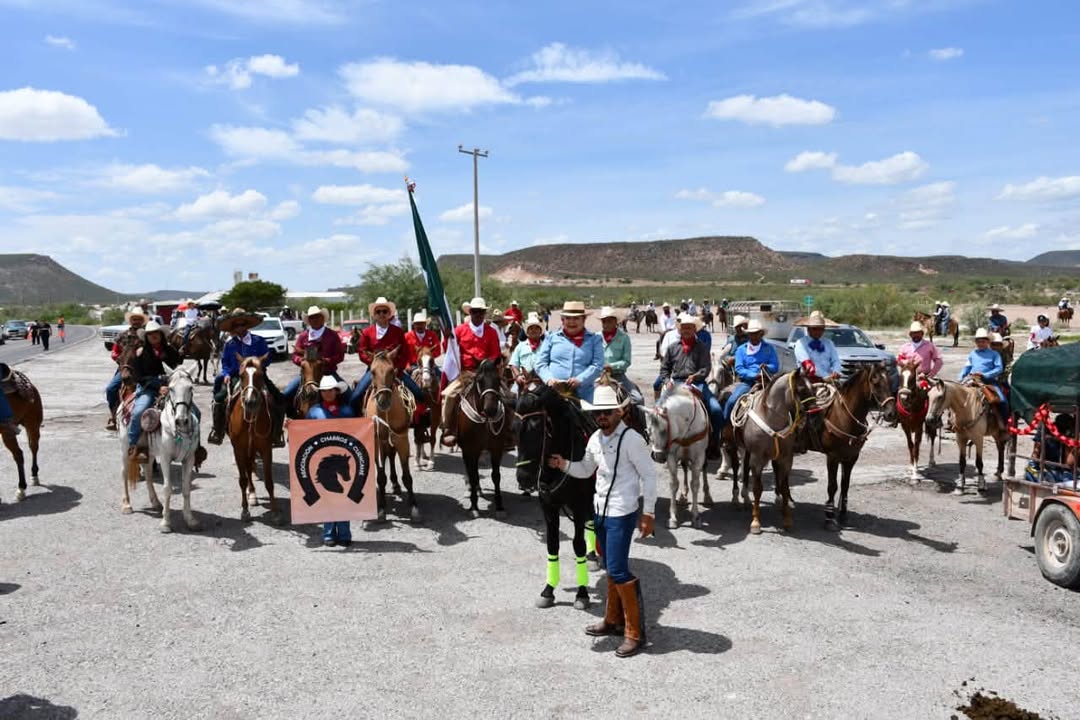 🤠 𝐓𝐨𝐝𝐨 𝐮𝐧 𝐞́𝐱𝐢𝐭𝐨 𝐥𝐚 𝐆𝐫𝐚𝐧 𝐂𝐚𝐛𝐚𝐥𝐠𝐚𝐭𝐚 𝐕𝐢𝐥𝐥𝐢𝐬𝐭𝐚 𝟐𝟎𝟐𝟔.🐎🇲🇽 Encabezada por la presidenta municipa...