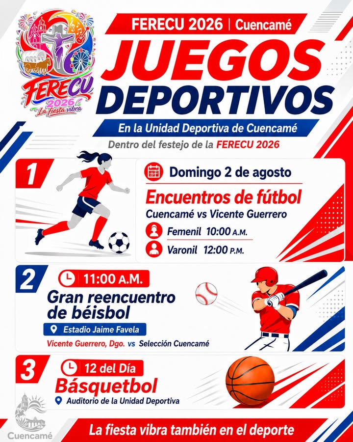 Comunicado oficial del 01/08/2026