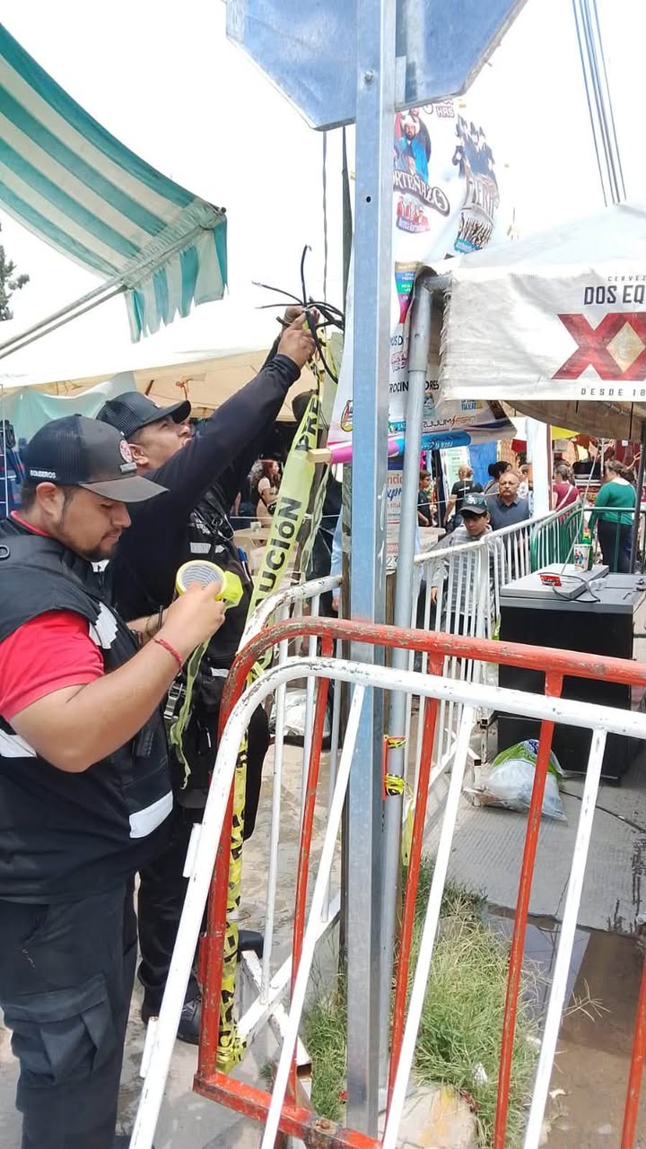 🚨👨‍🚒 𝐏𝐫𝐨𝐭𝐞𝐜𝐜𝐢𝐨́𝐧 𝐂𝐢𝐯𝐢𝐥 𝐬𝐞 𝐦𝐚𝐧𝐭𝐢𝐞𝐧𝐞 𝐚𝐭𝐞𝐧𝐭𝐚 𝐩𝐚𝐫𝐚 𝐬𝐚𝐥𝐯𝐚𝐠𝐮𝐚𝐫𝐝𝐚𝐫 𝐥𝐚 𝐬𝐞𝐠𝐮𝐫𝐢𝐝𝐚𝐝 𝐝𝐞 𝐥𝐚 𝐜𝐢𝐮𝐝𝐚𝐝𝐚𝐧𝐢́...