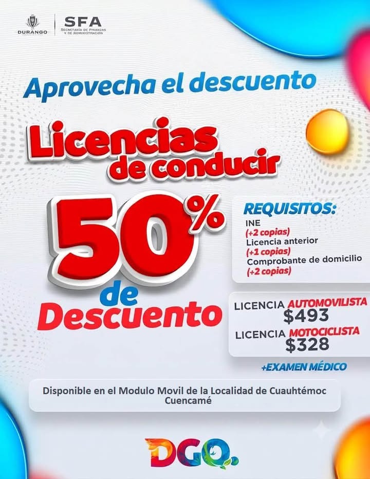 🚨ATENCIÓN CUAUHTÉMOC 🚨 Aprovecha las promociones que estarán éste Miércoles 12 de Agosto (...
