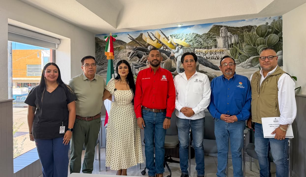 🧠🤝 SUMAN ESFUERZOS POR LA SALUD MENTAL Y LA PREVENCIÓN DE ADICCIONES EN CUENCAMÉ Con el pr...