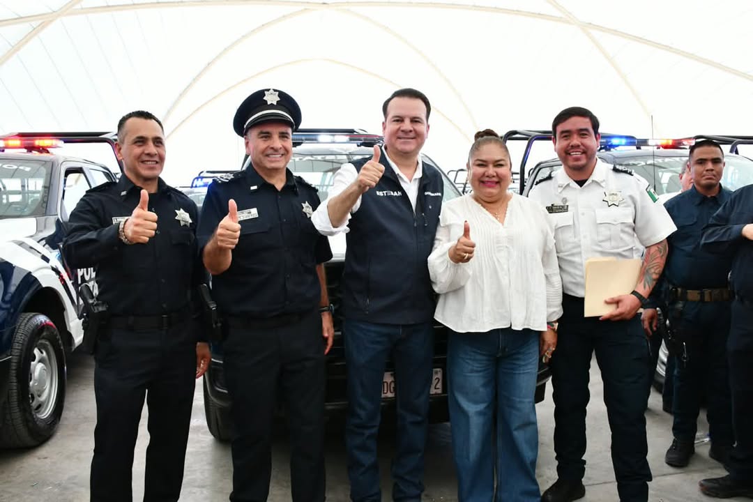 🚔🤝 𝗙𝗢𝗥𝗧𝗔𝗟𝗘𝗖𝗘𝗡 𝗟𝗔 𝗦𝗘𝗚𝗨𝗥𝗜𝗗𝗔𝗗 𝗣𝗨́𝗕𝗟𝗜𝗖𝗔 𝗘𝗡 𝗟𝗔 𝗥𝗘𝗚𝗜𝗢́𝗡 𝗟𝗔𝗚𝗨𝗡𝗔 La 𝗣𝗿𝗲𝘀𝗶𝗱𝗲𝗻𝘁𝗮 𝗠𝘂𝗻𝗶𝗰𝗶𝗽𝗮𝗹 𝗱𝗲 𝗖𝘂𝗲𝗻𝗰𝗮...