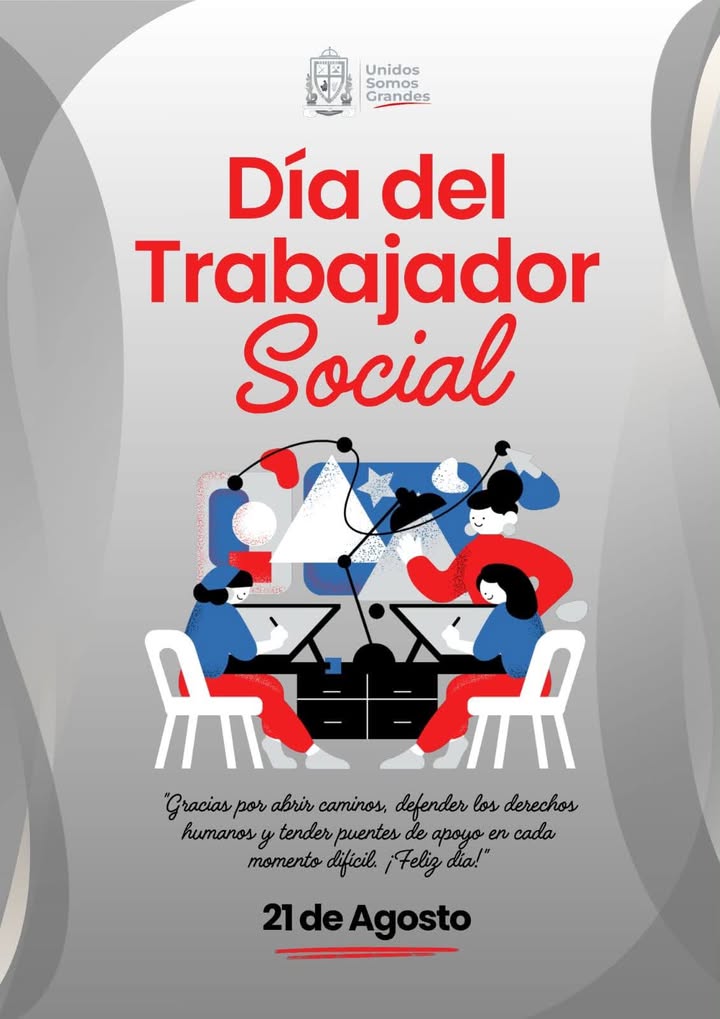 🤝 ¡𝐅𝐞𝐥𝐢𝐳 𝐃𝐢́𝐚 𝐝𝐞 𝐥𝐚𝐬 𝐲 𝐥𝐨𝐬 𝐓𝐫𝐚𝐛𝐚𝐣𝐚𝐝𝐨𝐫𝐞𝐬 𝐒𝐨𝐜𝐢𝐚𝐥𝐞𝐬! 💙 Reconocemos con admiración a quienes h...