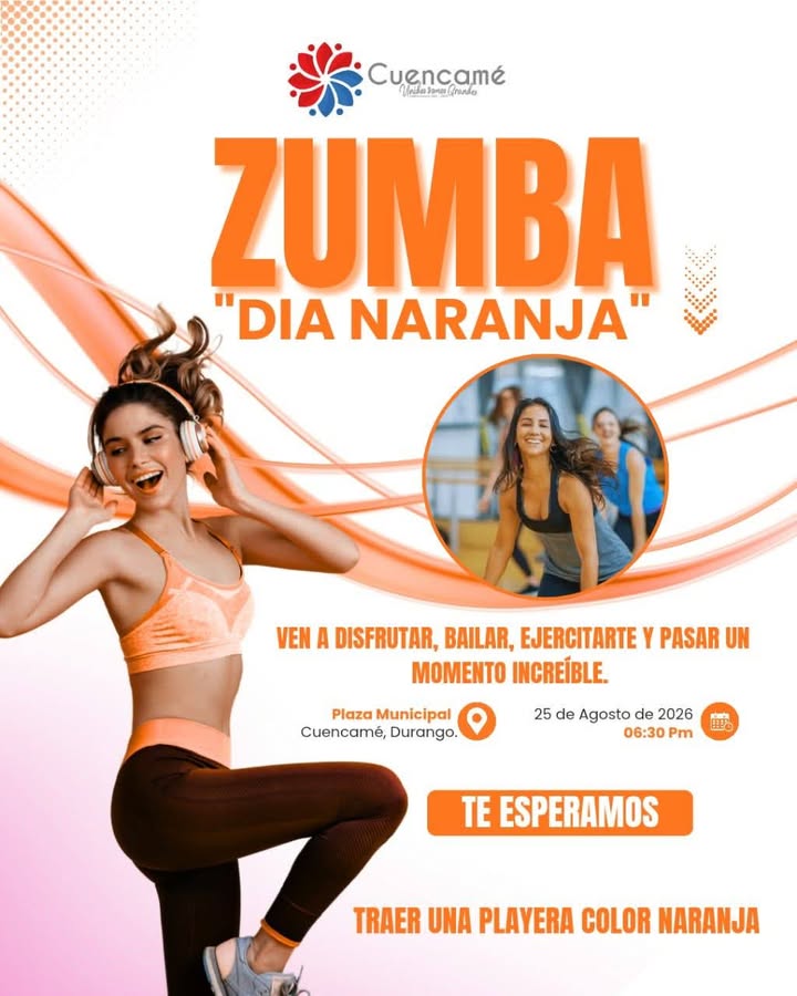 🧡 ¡𝐕𝐈𝐕𝐀𝐌𝐎𝐒 𝐄𝐋 𝐃𝐈́𝐀 𝐍𝐀𝐑𝐀𝐍𝐉𝐀 𝐂𝐎𝐍 𝐙𝐔𝐌𝐁𝐀! 🧡 El 𝐇. 𝐀𝐲𝐮𝐧𝐭𝐚𝐦𝐢𝐞𝐧𝐭𝐨 𝐝𝐞 𝐂𝐮𝐞𝐧𝐜𝐚𝐦𝐞́ a través del Insti...