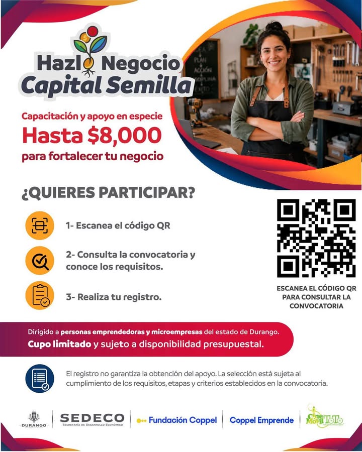 🚨ATENCIÓN EMPRENDEDORES Y MICROEMPRESAS🚨⬇️ El programa contempla: • *Capacitación empresar...