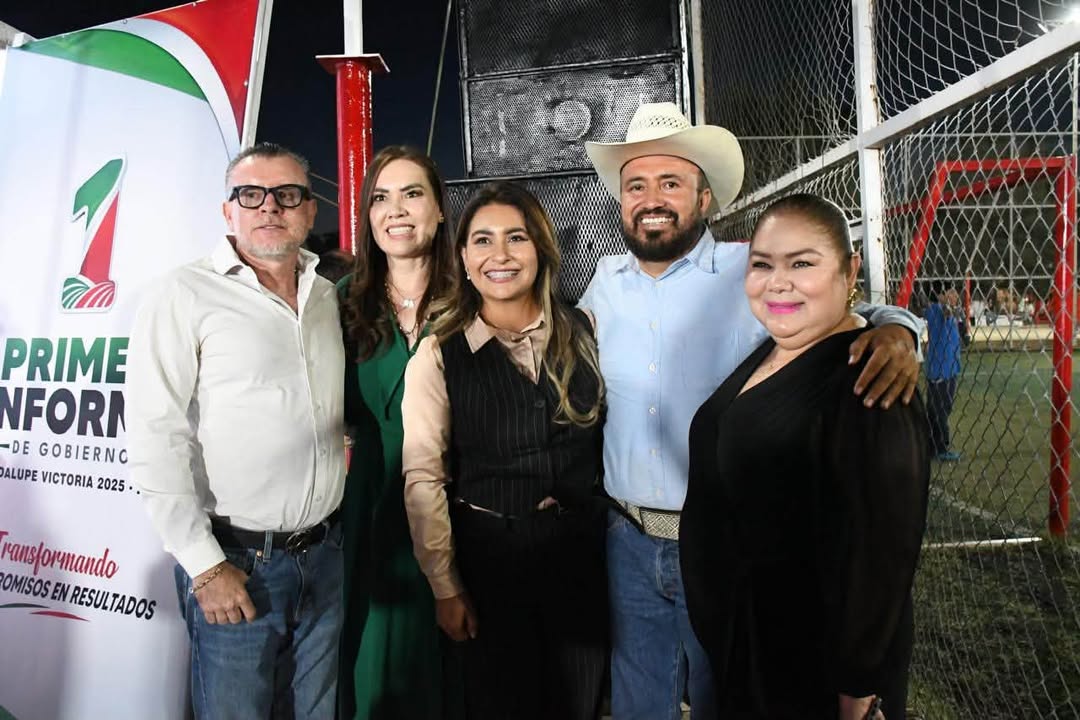 🔴La 𝐃𝐫𝐚. 𝐄𝐝𝐢𝐭𝐡 𝐎𝐫𝐨𝐳𝐜𝐨, presidenta municipal de Cuencamé, acompañó al 𝐂. 𝐉. 𝐂𝐚𝐫𝐦𝐞𝐧 𝐅𝐞𝐫𝐧𝐚́𝐧𝐝𝐞...