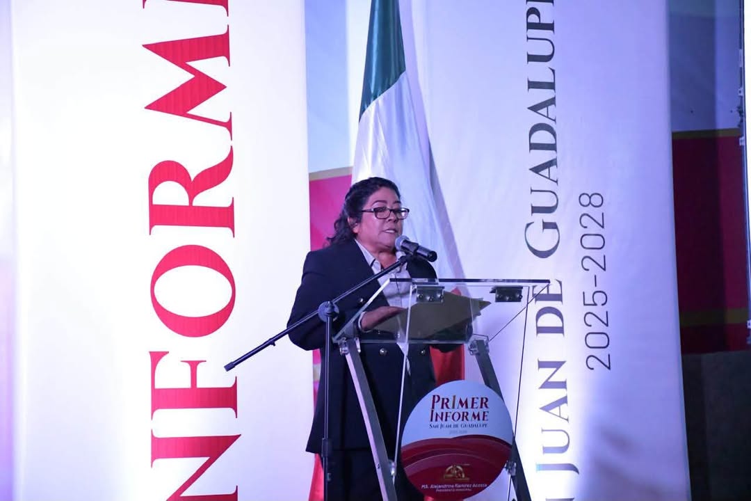 ⭐️Se llevó a cabo el Primer Informe de Gobierno del municipio de San Juan de Guadalupe, enc...