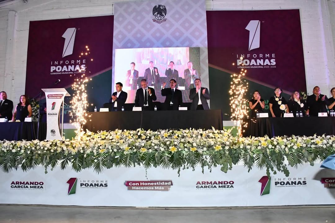 ¡𝐅𝐞𝐥𝐢𝐜𝐢𝐝𝐚𝐝𝐞𝐬, 𝐏𝐨𝐚𝐧𝐚𝐬, 𝐩𝐨𝐫 𝐬𝐮 𝐏𝐫𝐢𝐦𝐞𝐫 𝐈𝐧𝐟𝐨𝐫𝐦𝐞 𝐝𝐞 𝐆𝐨𝐛𝐢𝐞𝐫𝐧𝐨! 👏✨ La 𝐃𝐫𝐚. 𝐄𝐝𝐢𝐭𝐡 𝐎𝐫𝐨𝐳𝐜𝐨 𝐌𝐚𝐜𝐡𝐚𝐝𝐨, ...