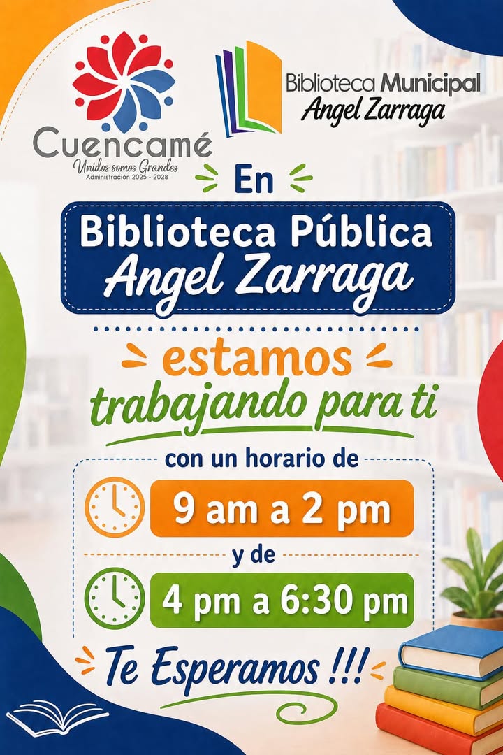 📚¡ Te esperamos !📚 ⏰9am a 2pm y de 4pm a 6:30pm