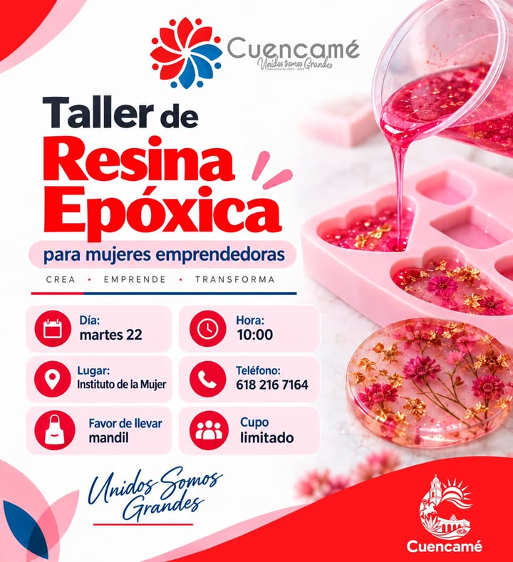 ✨ 𝗧𝘂𝘀 𝗶𝗱𝗲𝗮𝘀 𝘁𝗮𝗺𝗯𝗶𝗲́𝗻 𝗽𝘂𝗲𝗱𝗲𝗻 𝘁𝗼𝗺𝗮𝗿 𝗳𝗼𝗿𝗺𝗮 ✨ El 𝗜𝗻𝘀𝘁𝗶𝘁𝘂𝘁𝗼 𝗠𝘂𝗻𝗶𝗰𝗶𝗽𝗮𝗹 𝗱𝗲 𝗹𝗮 𝗠𝘂𝗷𝗲𝗿 invita a part...