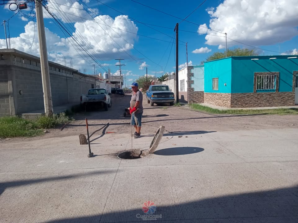 🚧 𝗔𝗧𝗘𝗡𝗖𝗜𝗢́𝗡 𝗜𝗡𝗠𝗘𝗗𝗜𝗔𝗧𝗔 𝗔 𝗥𝗘𝗣𝗢𝗥𝗧𝗘 𝗖𝗜𝗨𝗗𝗔𝗗𝗔𝗡𝗢 Siguiendo las indicaciones de la Presidenta Munic...