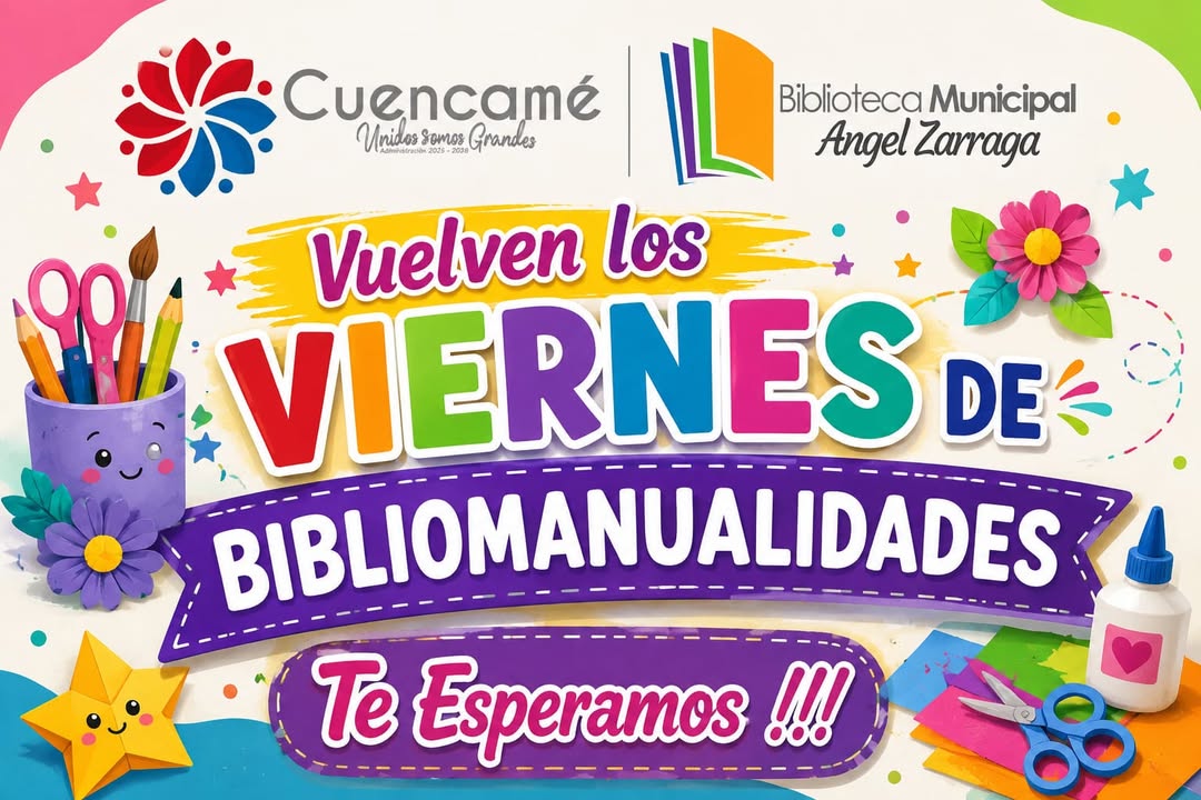 📚✂️🎨 𝐕𝐮𝐞𝐥𝐯𝐞𝐧 𝐥𝐨𝐬 𝐕𝐢𝐞𝐫𝐧𝐞𝐬 𝐝𝐞 𝐁𝐢𝐛𝐥𝐢𝐨𝐦𝐚𝐧𝐮𝐚𝐥𝐢𝐝𝐚𝐝𝐞𝐬 ¡La creatividad vuelve a tener cita en la B...