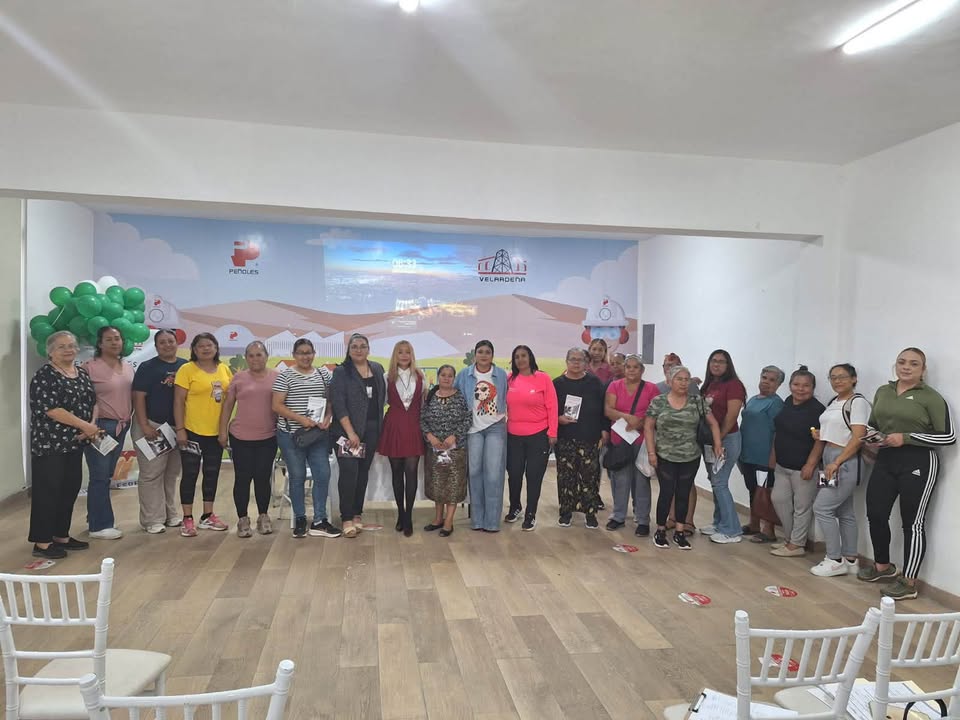 💜 IMM y Centro Libre fortalecen la comunicación familiar con la plática “Rompiendo el Ciclo...