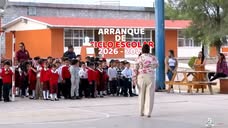 📚✨ ¡Bienvenido, nuevo ciclo escolar! Hoy las aulas vuelven a llenarse de sueños, ilusión y...