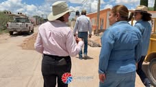 ¡Avanzamos hacia una mejor distribución del agua en Cuencamé! La Presidenta Municipal, Dra. ...