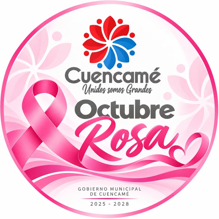 #MesRosa #UnidosSomosGrandes