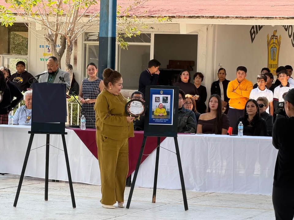 La Escuela Secundaria General “Severino Ceniceros” celebró con orgullo su 𝟔𝟏 𝐚𝐧𝐢𝐯𝐞𝐫𝐬𝐚𝐫𝐢𝐨 , u...