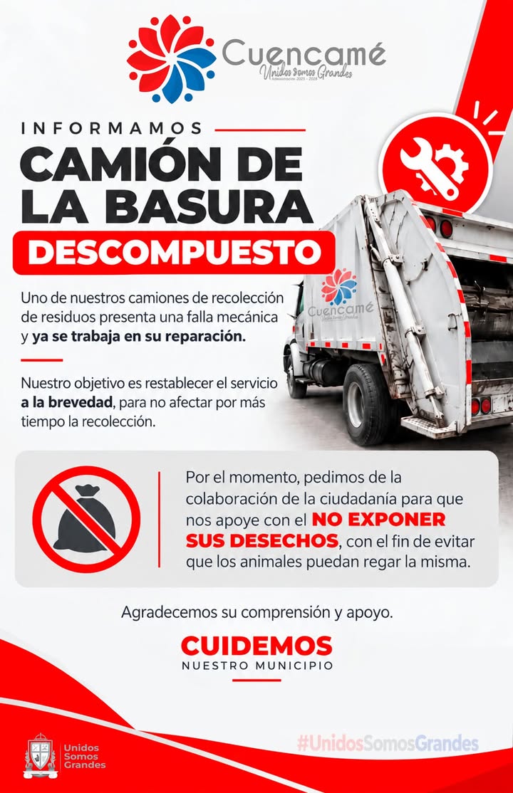 🚨Atención Colonias: Centro, alameda, infonavit, la lomita, ponteduro⬇️ Se recolectará la ba...