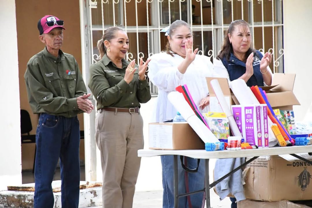 📍Las comunidades de 𝐂𝐮𝐚𝐮𝐡𝐭é𝐦𝐨𝐜, 𝐏𝐮𝐫í𝐬𝐢𝐦𝐚 𝐲 𝐏𝐞𝐝𝐫𝐨 𝐕é𝐥𝐞𝐳 ya cuentan con 𝐮𝐧𝐢𝐟𝐨𝐫𝐦𝐞𝐬 𝐲 ú𝐭𝐢𝐥𝐞𝐬 𝐞𝐬...