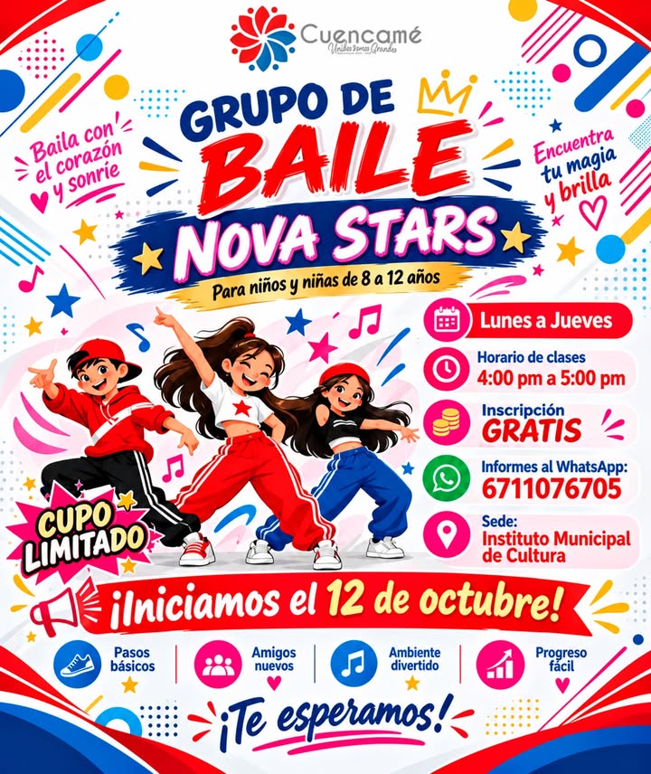 👧🏻👦🏻Niños y niñas de 8 a 12 años ¡ Ésto es para ustedes ! 🎀🍭🚙 🔥Forma parte del Grupo...