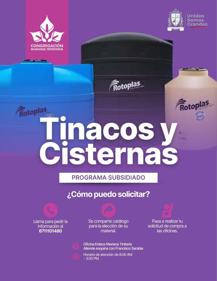 El H. Ayuntamiento de Cuencamé te invita a conocer y aprovechar éste programa, que te permit...