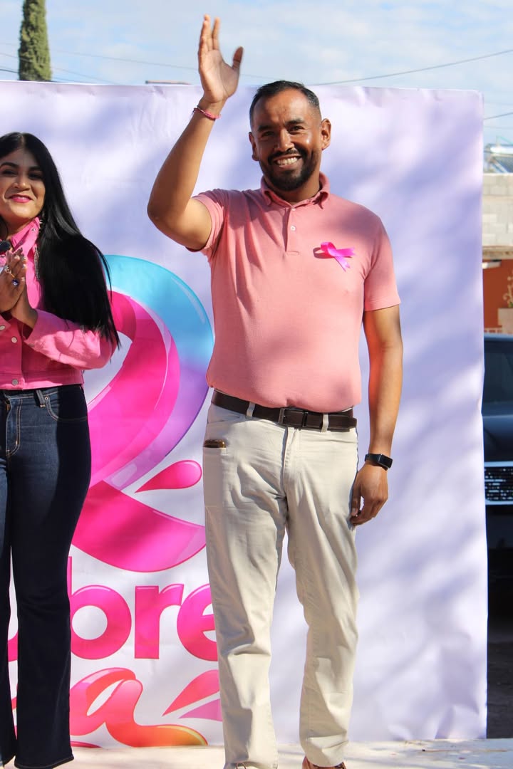🎀 🌸OCTUBRE ROSA🌸: UNIDAS POR LA PREVENCIÓN Y LA VIDA 💗 El Ayuntamiento de Cuencamé, en c...
