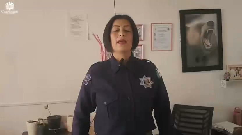 El Ayuntamiento de Cuencamé, reconoce la generosidad de Alejandra González, elemento de la D...