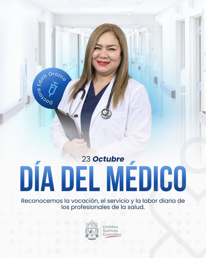 👩🏻‍⚕️💐 ¡Feliz Día del Médico, Dra. Edith Orozco Machado! Hoy reconocemos con admiración s...