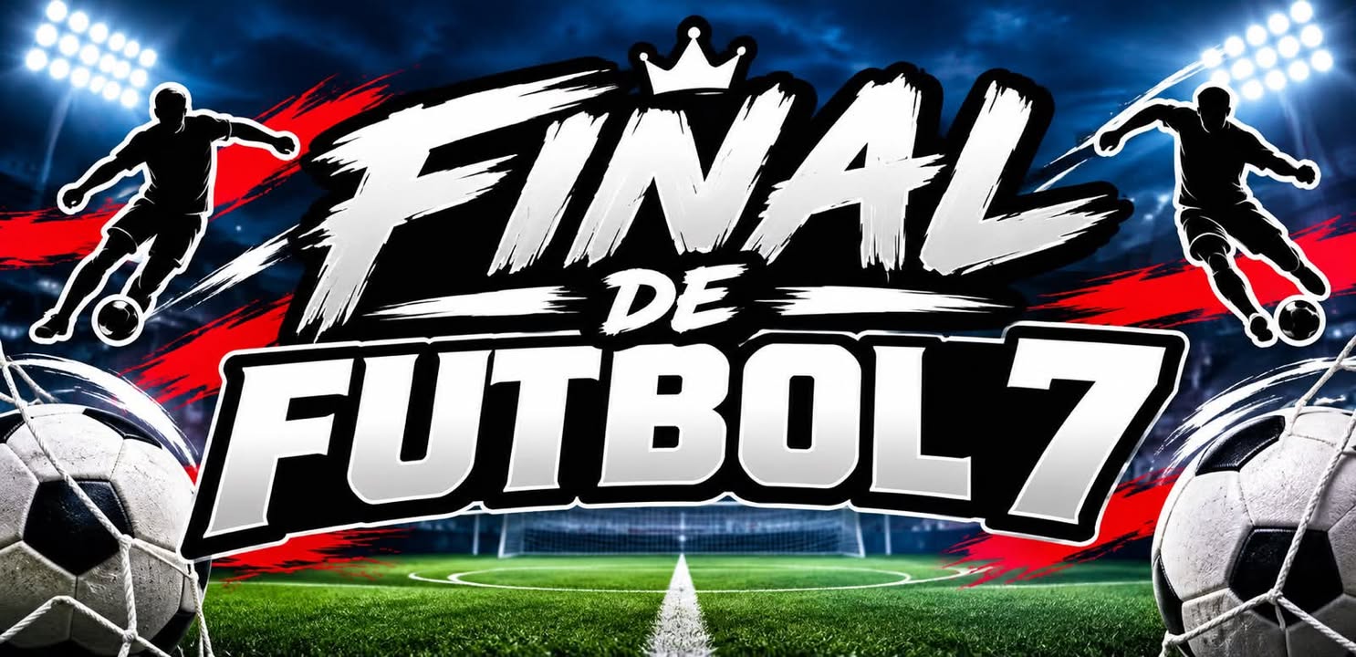¡¡Es HOY!! ⚽️🥅🔥 Los esperamos a presenciar la GRAN FINAL 🏃🏃‍♀️💨